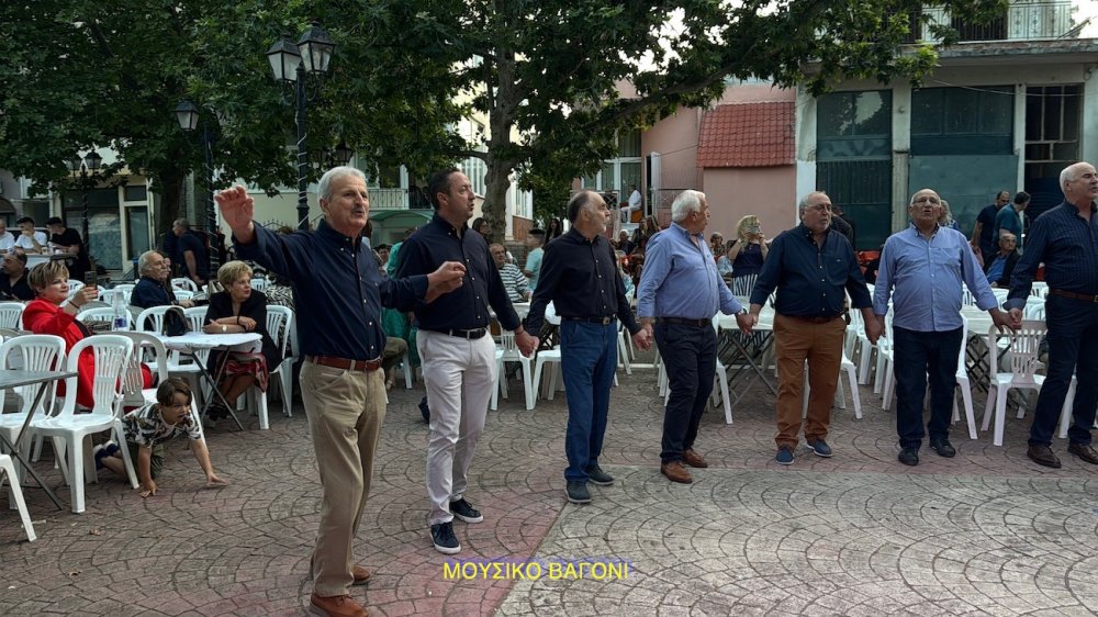Εικόνες από την Επετειακή Εκδήλωση του Συλλόγου Περιβολιωτών Ν. Μαγνησίας - Μέρος 1ο