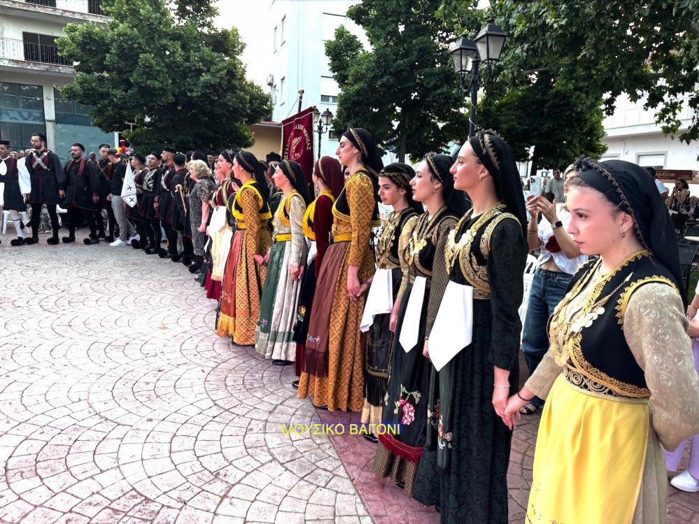 Εικόνες από την Επετειακή Εκδήλωση του Συλλόγου Περιβολιωτών Ν. Μαγνησίας - Μέρος 1ο