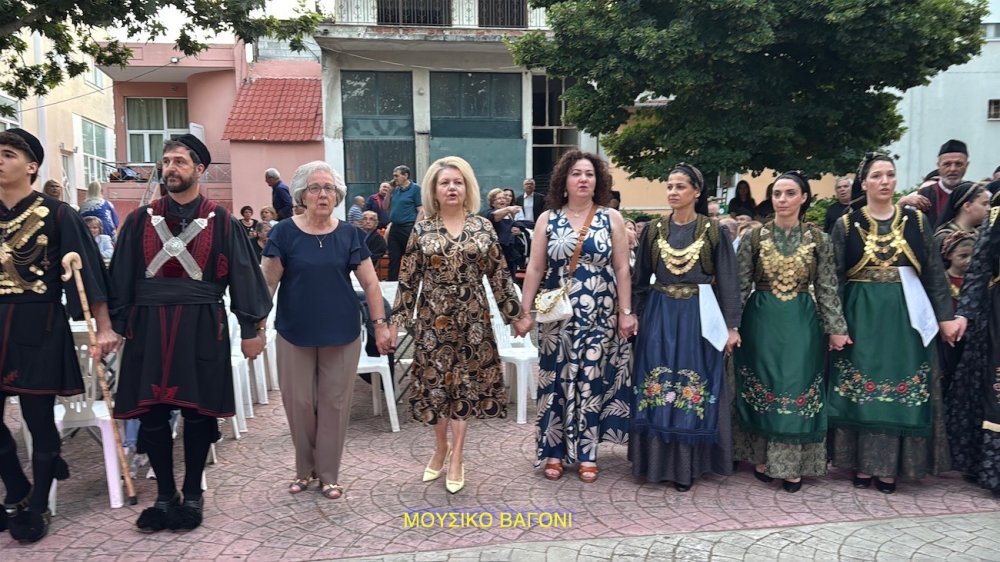 Εικόνες από την Επετειακή Εκδήλωση του Συλλόγου Περιβολιωτών Ν. Μαγνησίας - Μέρος 1ο