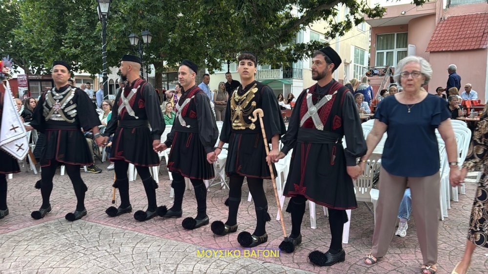 Εικόνες από την Επετειακή Εκδήλωση του Συλλόγου Περιβολιωτών Ν. Μαγνησίας - Μέρος 1ο