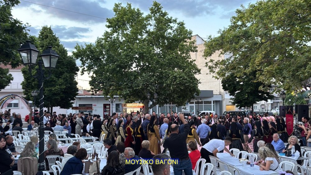 Εικόνες από την Επετειακή Εκδήλωση του Συλλόγου Περιβολιωτών Ν. Μαγνησίας - Μέρος 1ο
