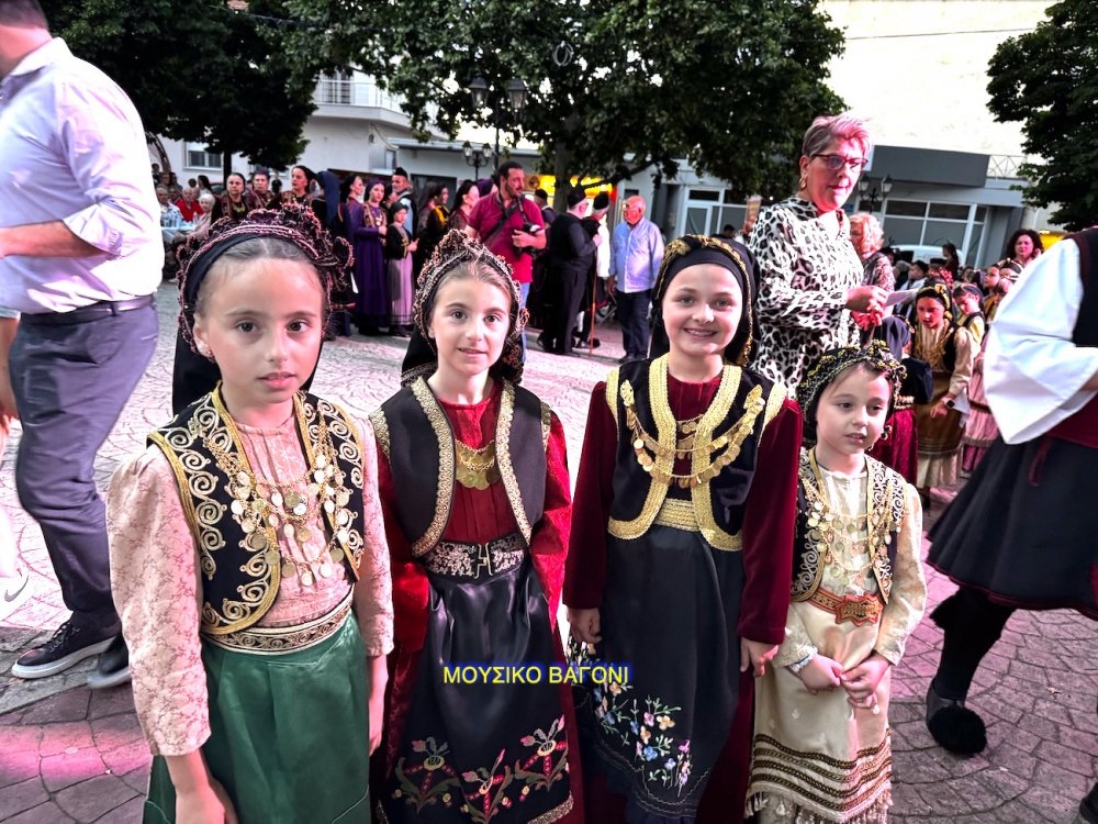 Εικόνες από την Επετειακή Εκδήλωση του Συλλόγου Περιβολιωτών Ν. Μαγνησίας - Μέρος 1ο