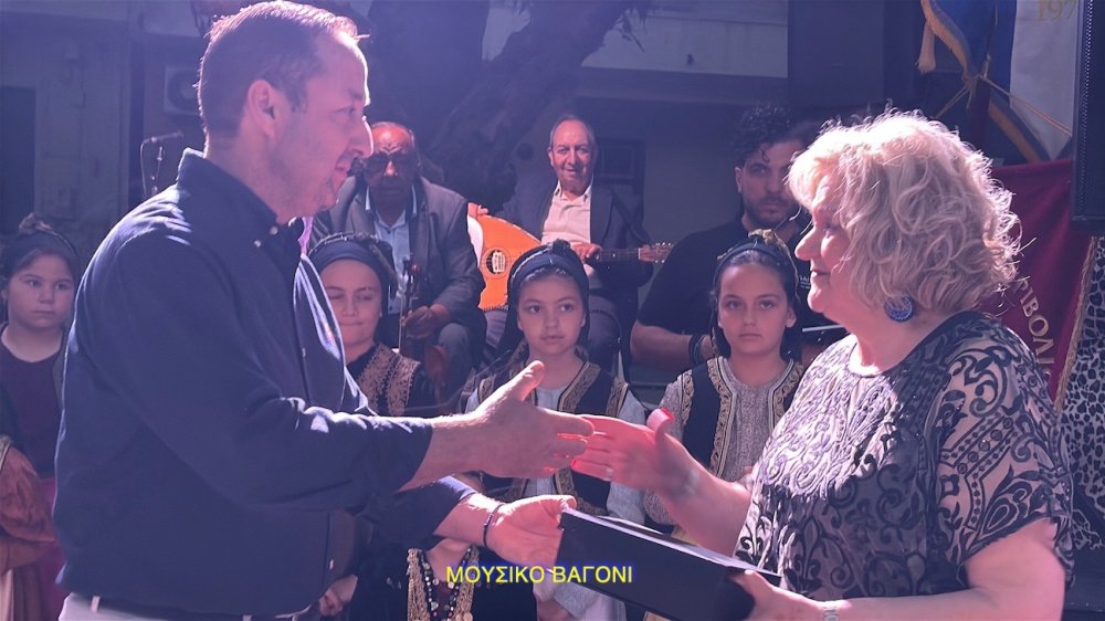 Εικόνες από την Επετειακή Εκδήλωση του Συλλόγου Περιβολιωτών Ν. Μαγνησίας - Μέρος 1ο