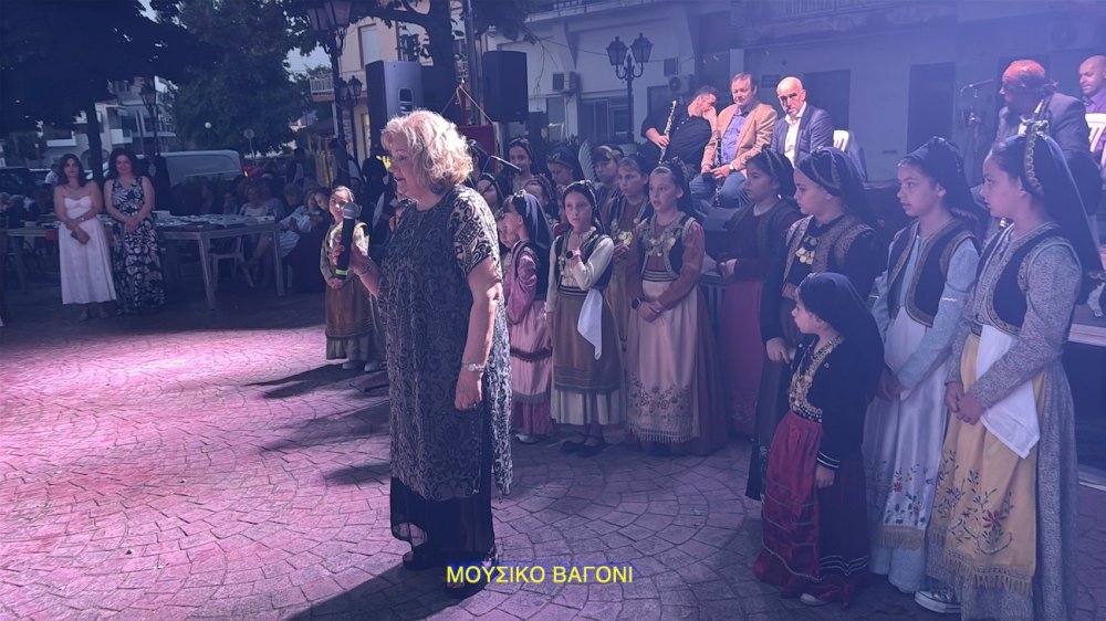 Εικόνες από την Επετειακή Εκδήλωση του Συλλόγου Περιβολιωτών Ν. Μαγνησίας - Μέρος 1ο
