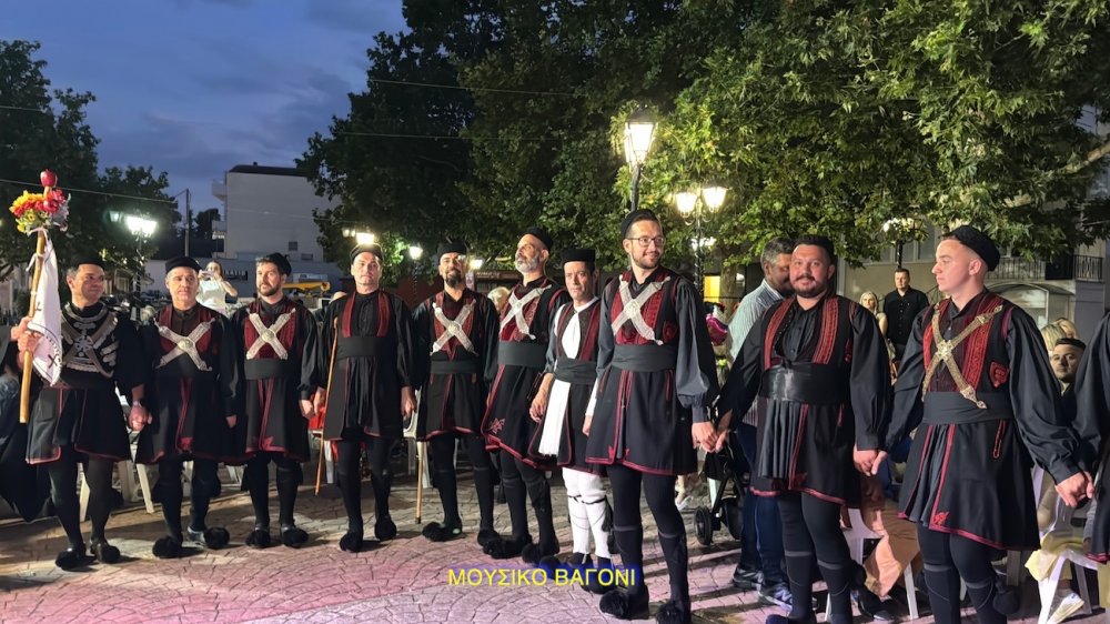 Εικόνες από την Επετειακή Εκδήλωση του Συλλόγου Περιβολιωτών Ν. Μαγνησίας - Μέρος 1ο