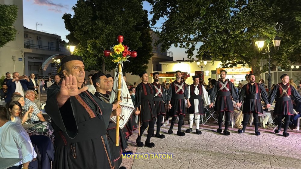 Εικόνες από την Επετειακή Εκδήλωση του Συλλόγου Περιβολιωτών Ν. Μαγνησίας - Μέρος 1ο