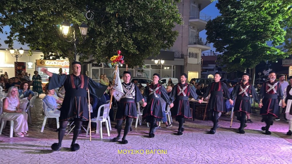 Εικόνες από την Επετειακή Εκδήλωση του Συλλόγου Περιβολιωτών Ν. Μαγνησίας - Μέρος 1ο