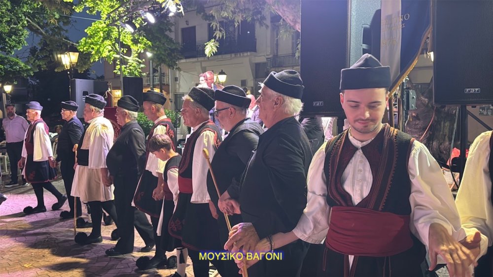 Εικόνες από την Επετειακή Εκδήλωση του Συλλόγου Περιβολιωτών Ν. Μαγνησίας - Μέρος 1ο