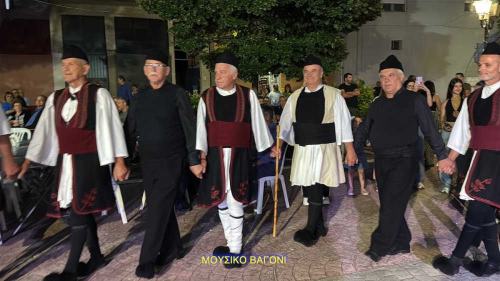 Εικόνες από την Επετειακή Εκδήλωση του Συλλόγου Περιβολιωτών Ν. Μαγνησίας - Μέρος 1ο