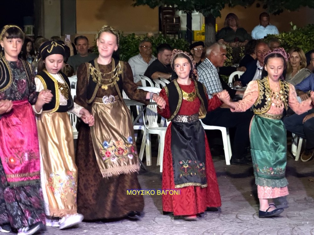 Εικόνες από την Επετειακή Εκδήλωση του Συλλόγου Περιβολιωτών Ν. Μαγνησίας - Μέρος 1ο