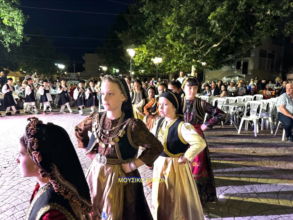 Εικόνες από την Επετειακή Εκδήλωση του Συλλόγου Περιβολιωτών Ν. Μαγνησίας - Μέρος 1ο