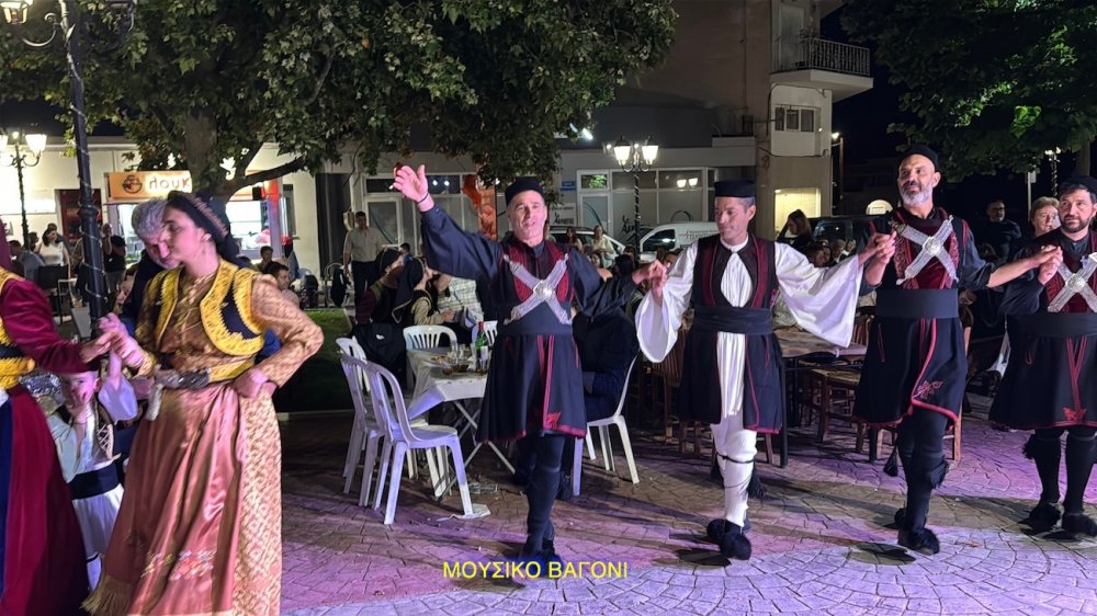 Εικόνες από την Επετειακή Εκδήλωση του Συλλόγου Περιβολιωτών Ν. Μαγνησίας - Μέρος 1ο