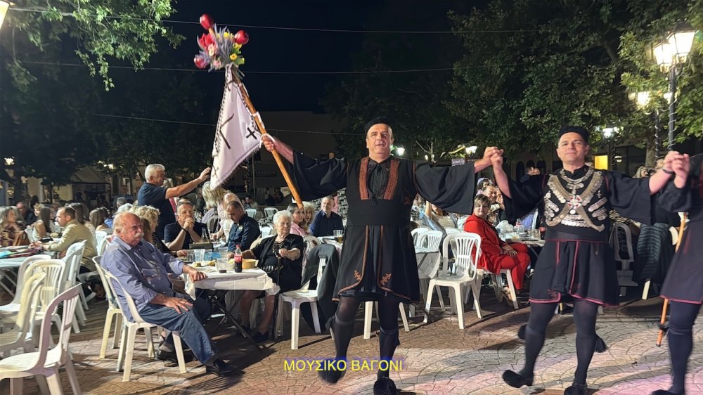 Εικόνες από την Επετειακή Εκδήλωση του Συλλόγου Περιβολιωτών Ν. Μαγνησίας - Μέρος 1ο