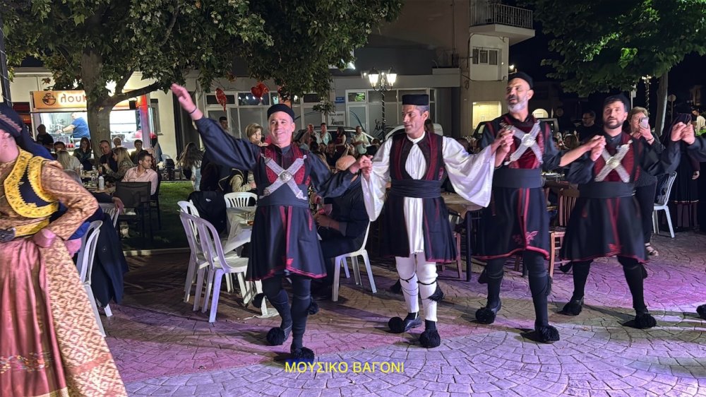 Εικόνες από την Επετειακή Εκδήλωση του Συλλόγου Περιβολιωτών Ν. Μαγνησίας - Μέρος 1ο