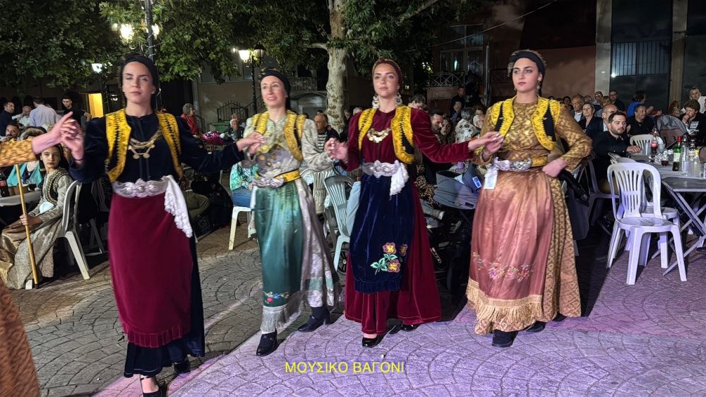 Εικόνες από την Επετειακή Εκδήλωση του Συλλόγου Περιβολιωτών Ν. Μαγνησίας - Μέρος 1ο