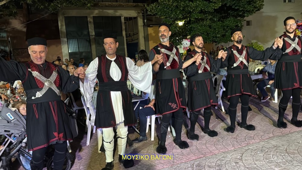 Εικόνες από την Επετειακή Εκδήλωση του Συλλόγου Περιβολιωτών Ν. Μαγνησίας - Μέρος 1ο