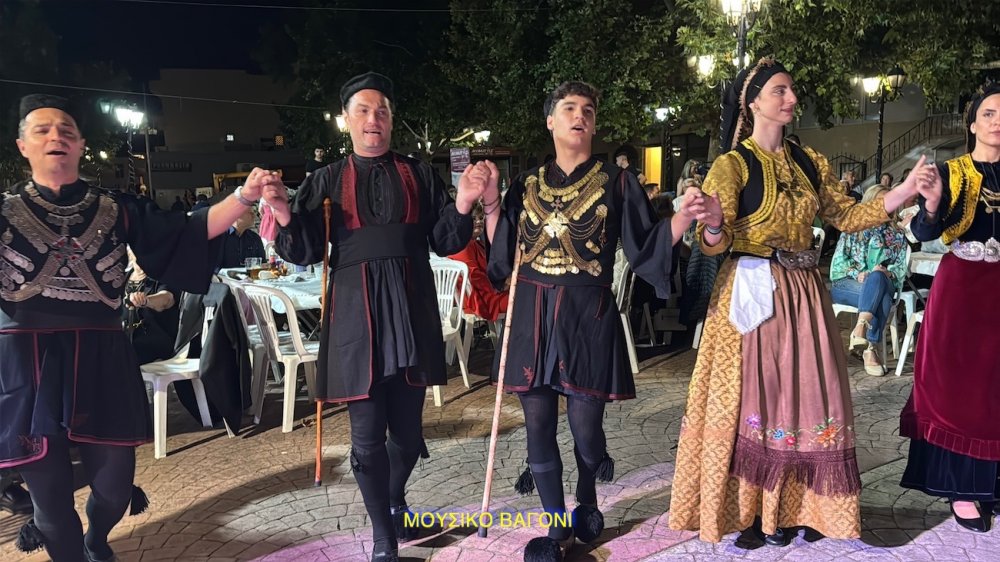 Εικόνες από την Επετειακή Εκδήλωση του Συλλόγου Περιβολιωτών Ν. Μαγνησίας - Μέρος 1ο