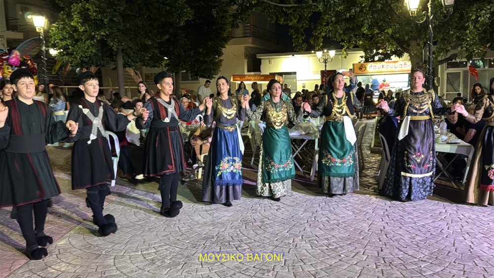 Εικόνες από την Επετειακή Εκδήλωση του Συλλόγου Περιβολιωτών Ν. Μαγνησίας - Μέρος 1ο