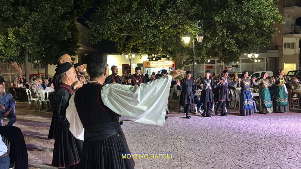 Εικόνες από την Επετειακή Εκδήλωση του Συλλόγου Περιβολιωτών Ν. Μαγνησίας - Μέρος 1ο