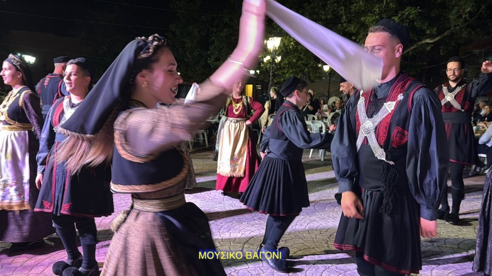 Εικόνες από την Επετειακή Εκδήλωση του Συλλόγου Περιβολιωτών Ν. Μαγνησίας - Μέρος 1ο