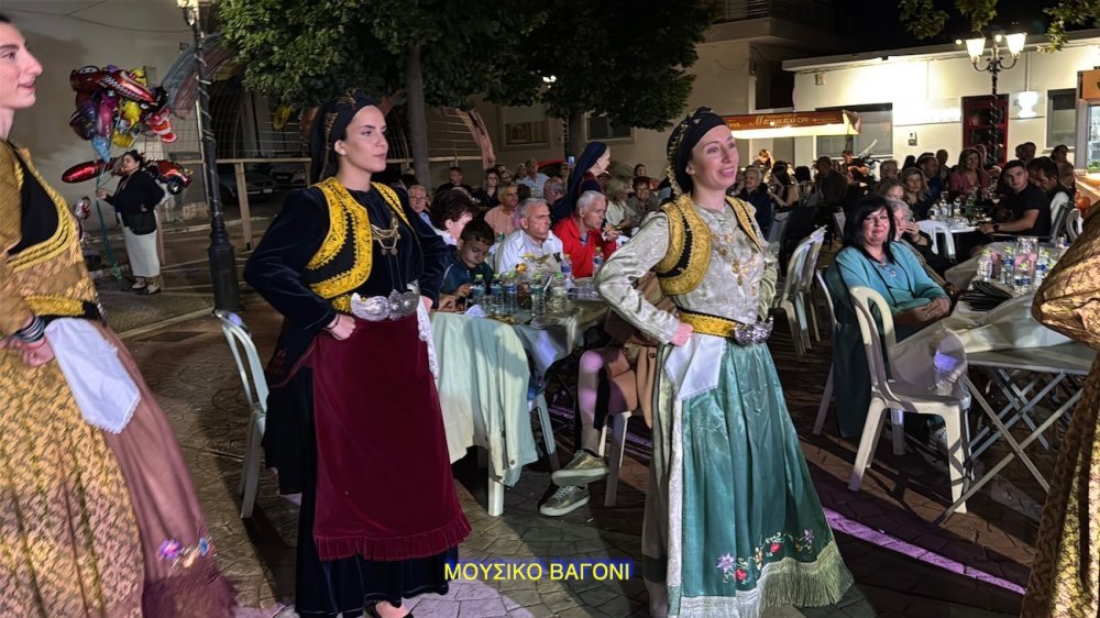 Εικόνες από την Επετειακή Εκδήλωση του Συλλόγου Περιβολιωτών Ν. Μαγνησίας - Μέρος 1ο