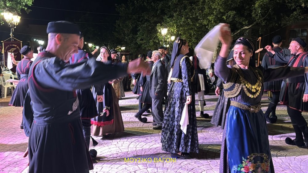 Εικόνες από την Επετειακή Εκδήλωση του Συλλόγου Περιβολιωτών Ν. Μαγνησίας - Μέρος 1ο