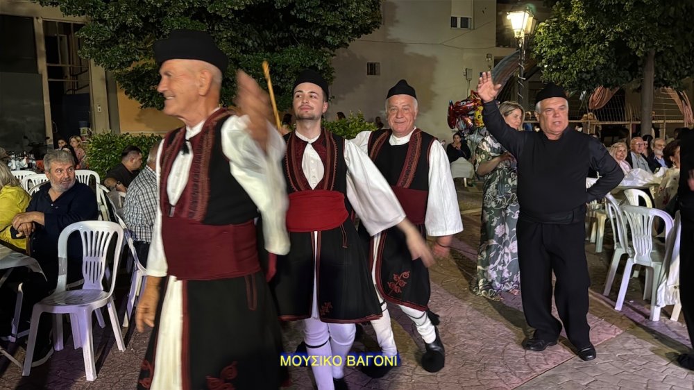Εικόνες από την Επετειακή Εκδήλωση του Συλλόγου Περιβολιωτών Ν. Μαγνησίας - Μέρος 1ο