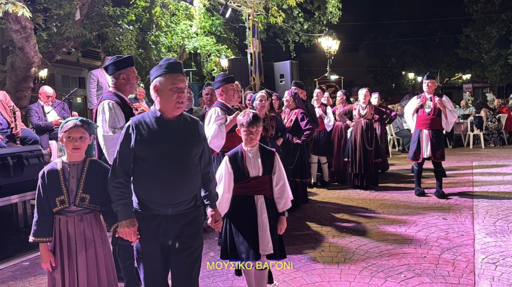 Εικόνες από την Επετειακή Εκδήλωση του Συλλόγου Περιβολιωτών Ν. Μαγνησίας - Μέρος 1ο