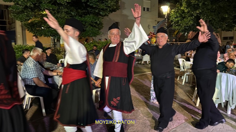 Εικόνες από την Επετειακή Εκδήλωση του Συλλόγου Περιβολιωτών Ν. Μαγνησίας - Μέρος 1ο