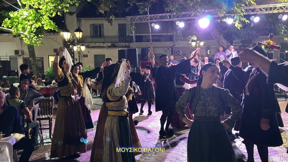 Εικόνες από την Επετειακή Εκδήλωση του Συλλόγου Περιβολιωτών Ν. Μαγνησίας - Μέρος 1ο