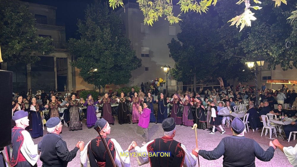 Εικόνες από την Επετειακή Εκδήλωση του Συλλόγου Περιβολιωτών Ν. Μαγνησίας - Μέρος 1ο