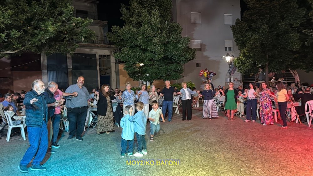 Εικόνες από την Επετειακή Εκδήλωση του Συλλόγου Περιβολιωτών Ν. Μαγνησίας - Μέρος 1ο