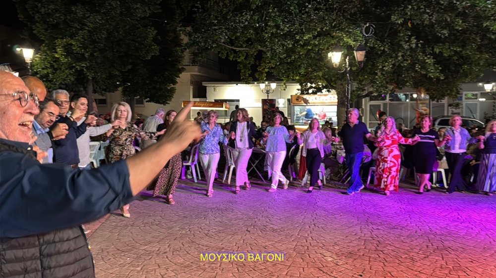 Εικόνες από την Επετειακή Εκδήλωση του Συλλόγου Περιβολιωτών Ν. Μαγνησίας - Μέρος 1ο
