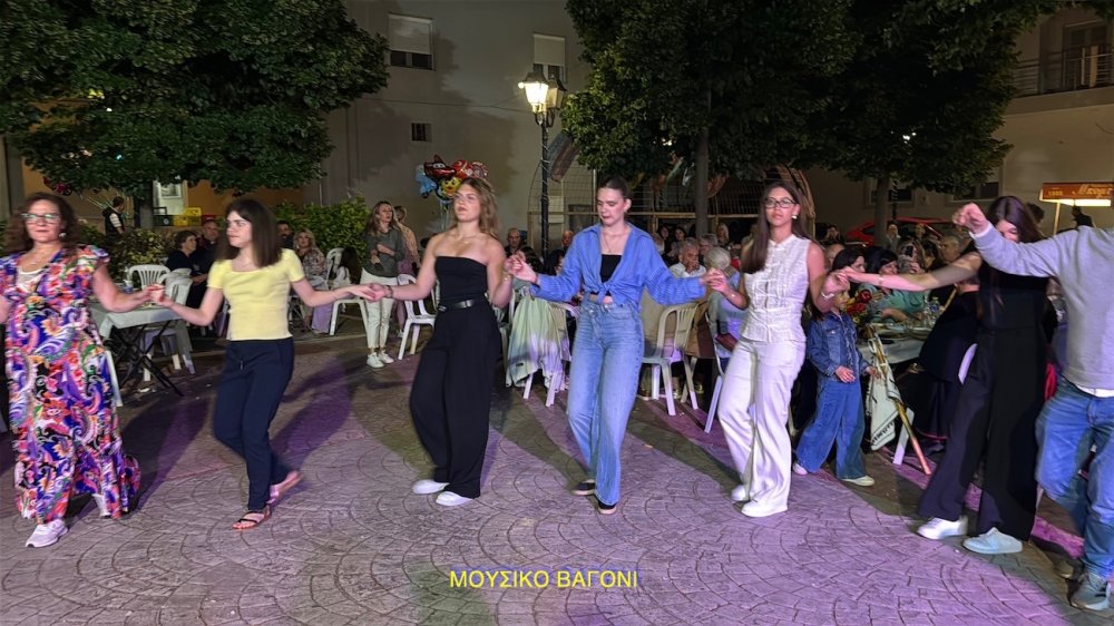 Εικόνες από την Επετειακή Εκδήλωση του Συλλόγου Περιβολιωτών Ν. Μαγνησίας - Μέρος 1ο