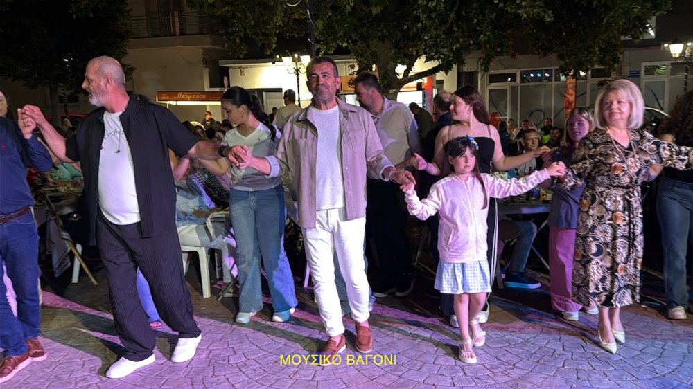 Εικόνες από την Επετειακή Εκδήλωση του Συλλόγου Περιβολιωτών Ν. Μαγνησίας - Μέρος 1ο