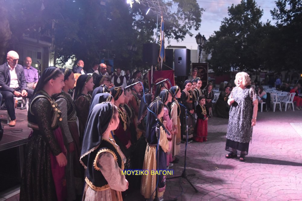 Εικόνες από την Επετειακή Εκδήλωση του Συλλόγου Περιβολιωτών