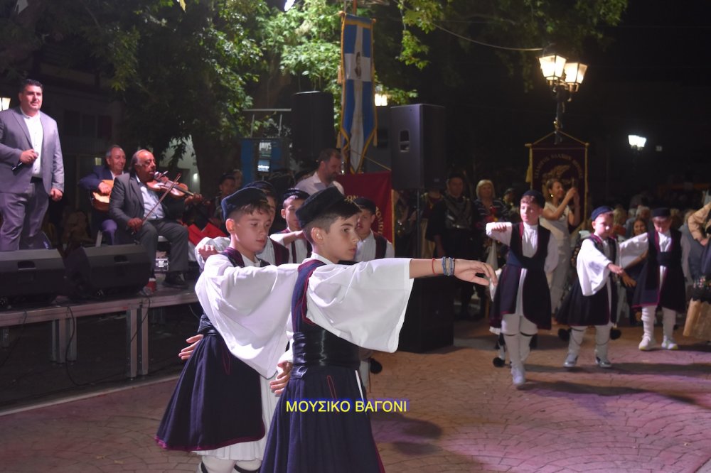 Εικόνες από την Επετειακή Εκδήλωση του Συλλόγου Περιβολιωτών