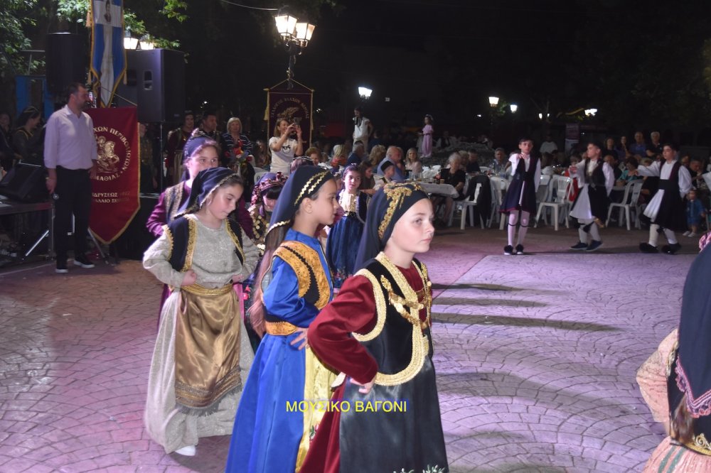 Εικόνες από την Επετειακή Εκδήλωση του Συλλόγου Περιβολιωτών