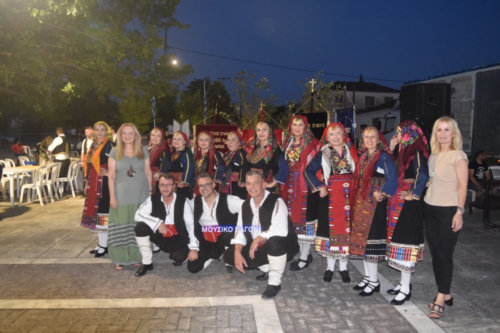 Εικόνες από την Βραδιά Παράδοσης και Πολιτισμού στο Μεγάλο Μοναστήρι