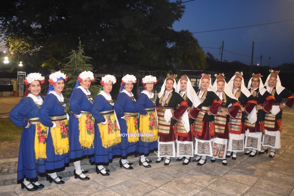 Εικόνες από την Βραδιά Παράδοσης και Πολιτισμού στο Μεγάλο Μοναστήρι