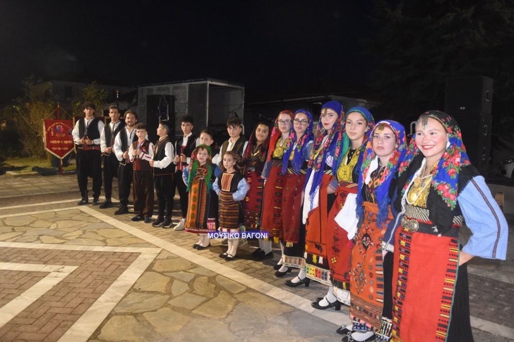 Εικόνες από την Βραδιά Παράδοσης και Πολιτισμού στο Μεγάλο Μοναστήρι