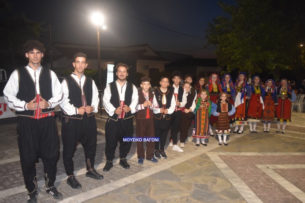 Εικόνες από την Βραδιά Παράδοσης και Πολιτισμού στο Μεγάλο Μοναστήρι