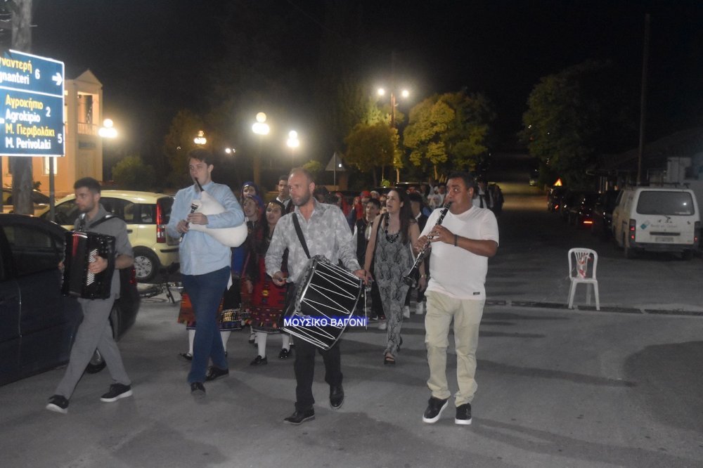 Εικόνες από την Βραδιά Παράδοσης και Πολιτισμού στο Μεγάλο Μοναστήρι