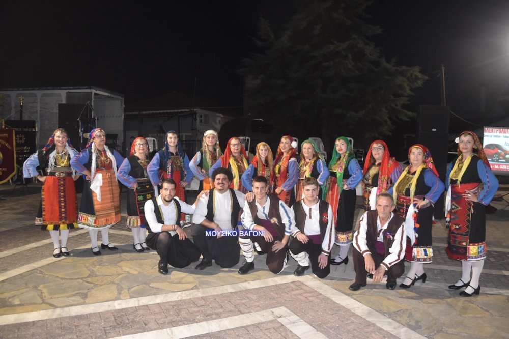 Εικόνες από την Βραδιά Παράδοσης και Πολιτισμού στο Μεγάλο Μοναστήρι