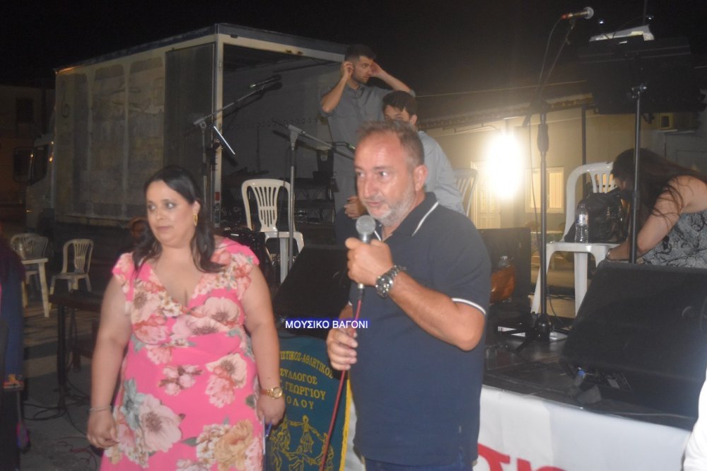 Εικόνες από την Βραδιά Παράδοσης και Πολιτισμού στο Μεγάλο Μοναστήρι