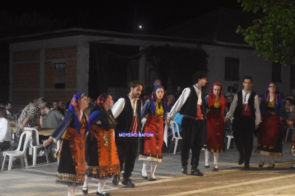 Εικόνες από την Βραδιά Παράδοσης και Πολιτισμού στο Μεγάλο Μοναστήρι