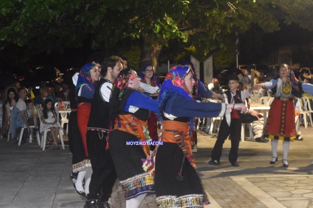 Εικόνες από την Βραδιά Παράδοσης και Πολιτισμού στο Μεγάλο Μοναστήρι