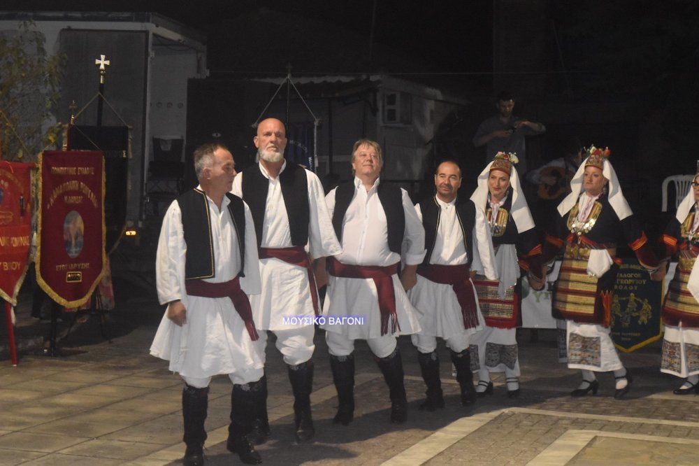 Εικόνες από την Βραδιά Παράδοσης και Πολιτισμού στο Μεγάλο Μοναστήρι