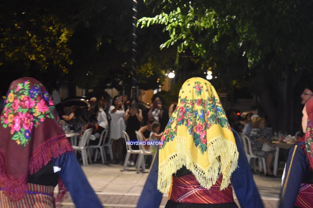 Εικόνες από την Βραδιά Παράδοσης και Πολιτισμού στο Μεγάλο Μοναστήρι