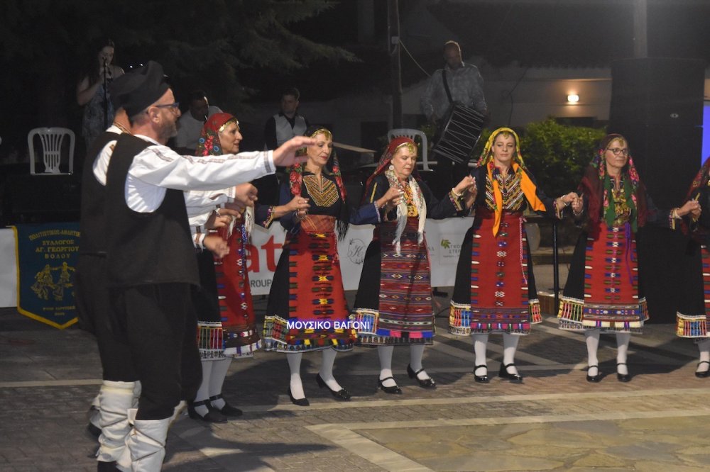 Εικόνες από την Βραδιά Παράδοσης και Πολιτισμού στο Μεγάλο Μοναστήρι